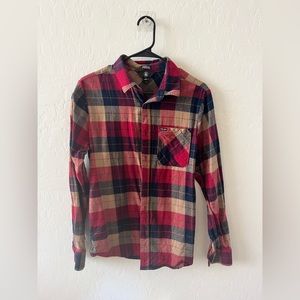 Volcom Mens Flannel Shirt